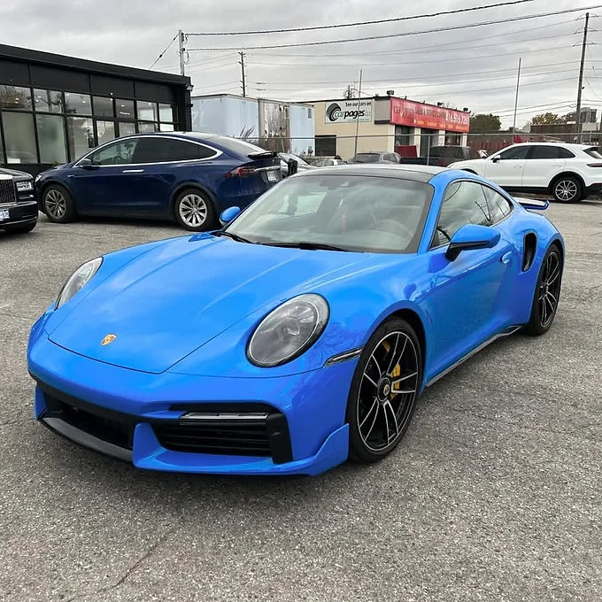 2022 Porsche 911 Turbo S