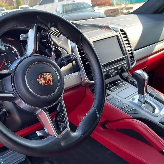 2015 Porsche Cayenne Turbo