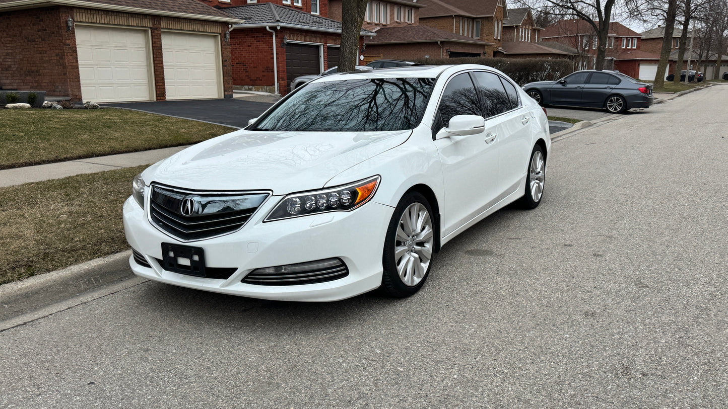 2016 Acura RLX sports hybrid tech package