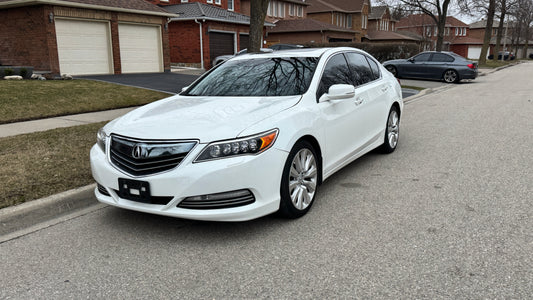 2016 Acura RLX sports hybrid tech package