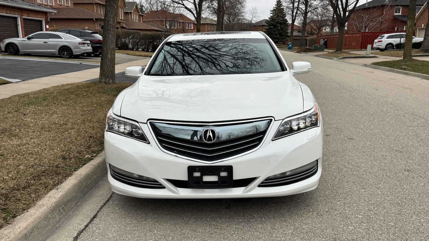 2016 Acura RLX sports hybrid tech package