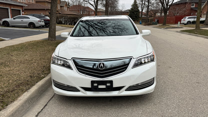 2016 Acura RLX sports hybrid tech package