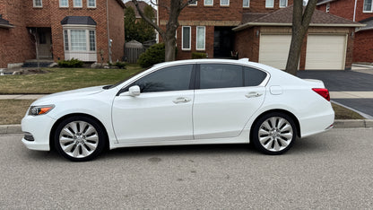 2016 Acura RLX sports hybrid tech package