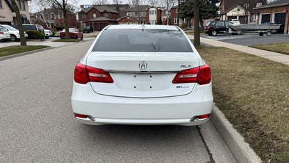 2016 Acura RLX sports hybrid tech package