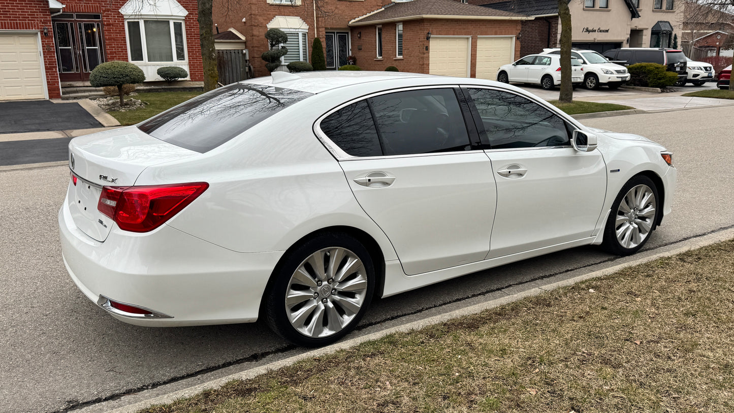 2016 Acura RLX sports hybrid tech package