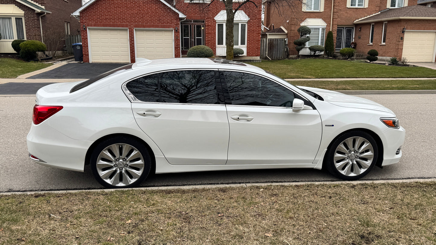2016 Acura RLX sports hybrid tech package