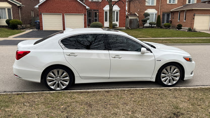 2016 Acura RLX sports hybrid tech package