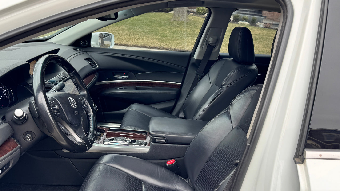 2016 Acura RLX sports hybrid tech package