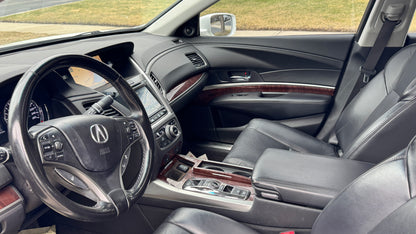 2016 Acura RLX sports hybrid tech package