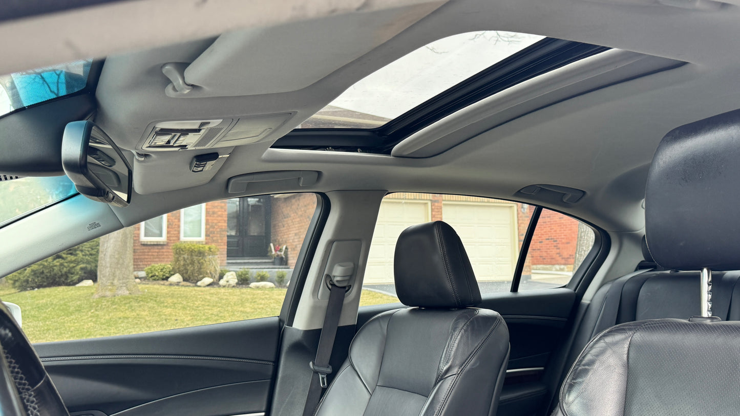 2016 Acura RLX sports hybrid tech package