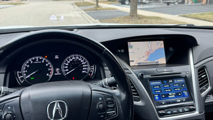 2016 Acura RLX sports hybrid tech package