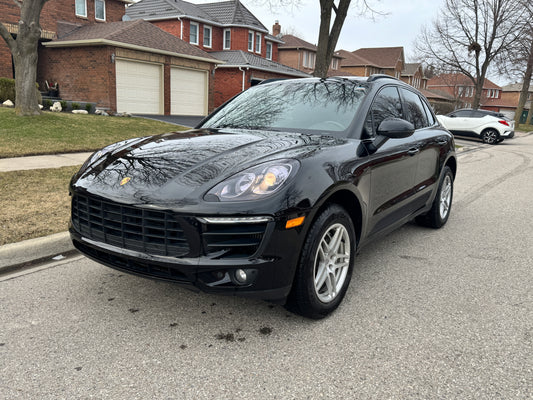 2017 Porsche Macan S
