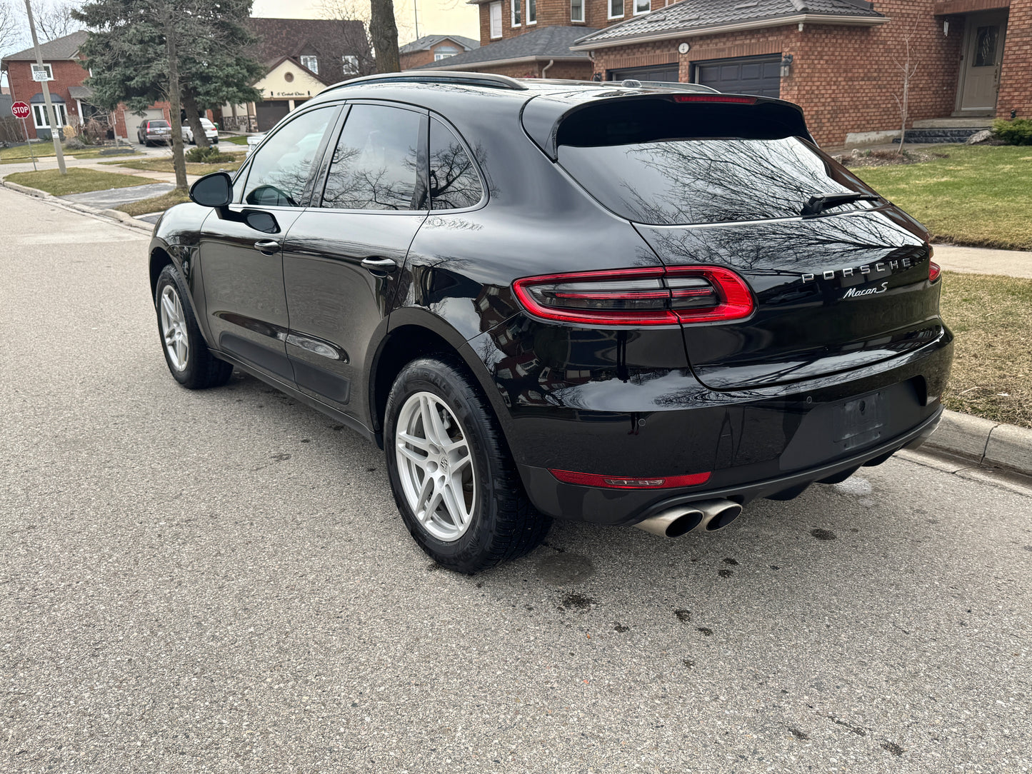 2017 Porsche Macan S
