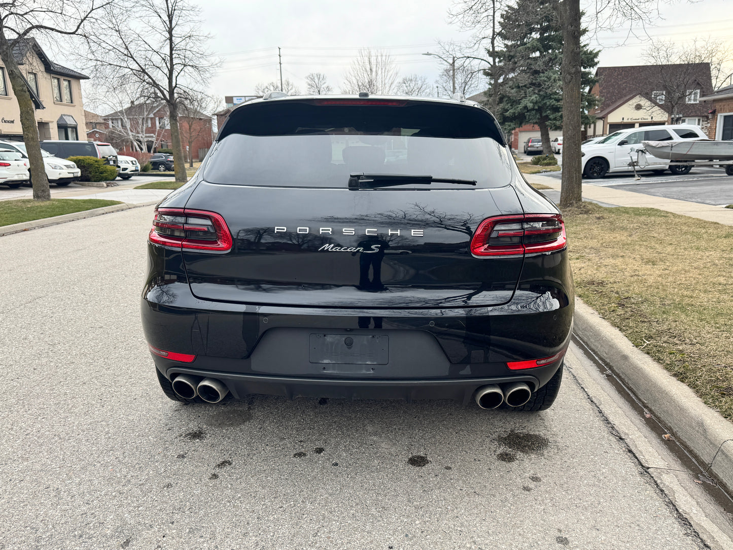 2017 Porsche Macan S