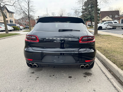 2017 Porsche Macan S