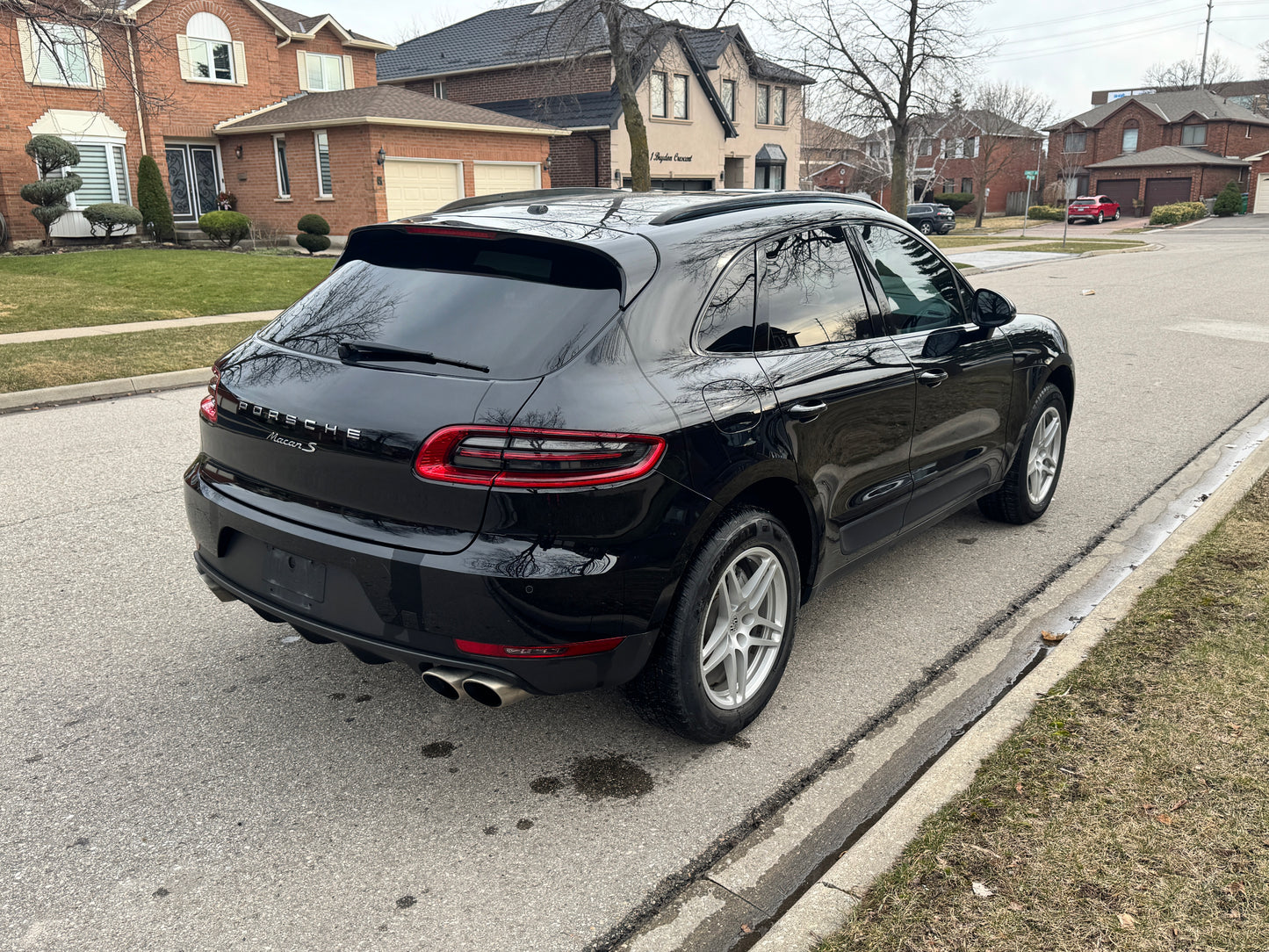 2017 Porsche Macan S