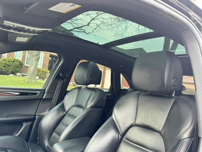 2017 Porsche Macan S