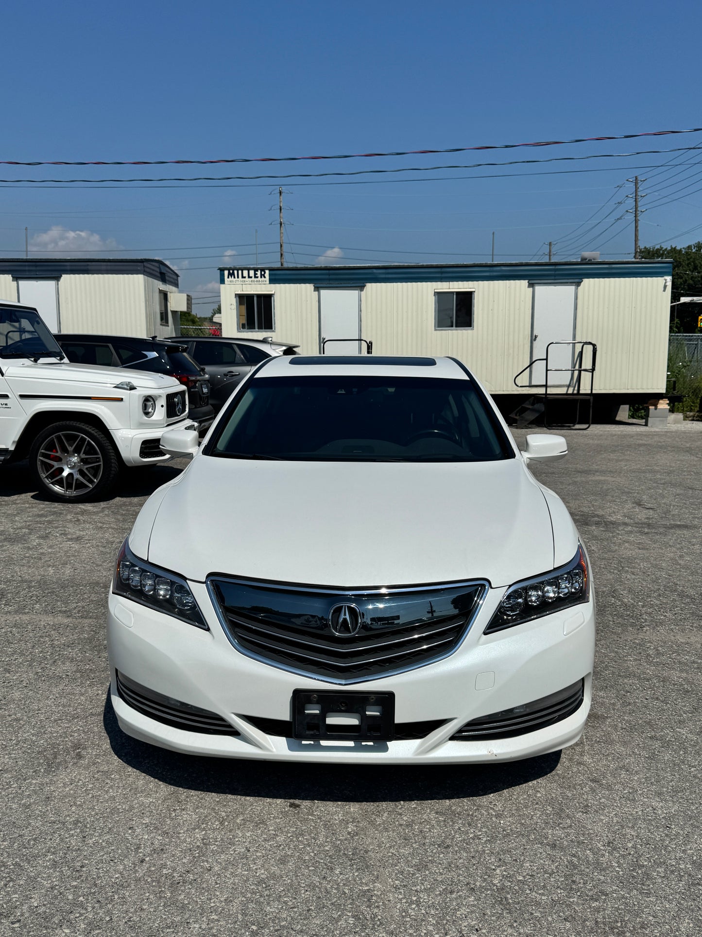 2016 Acura RLX sports hybrid tech package