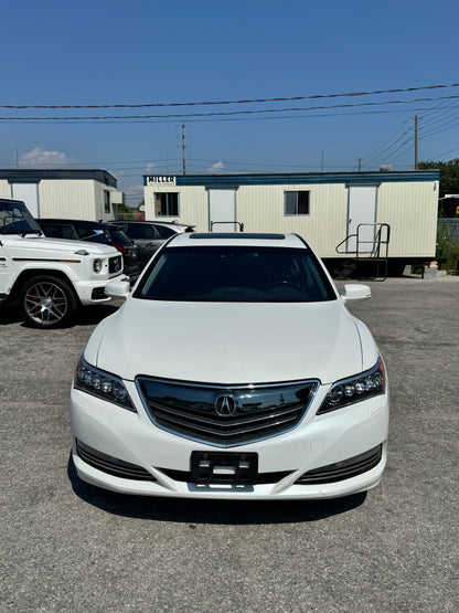 2016 Acura RLX sports hybrid tech package