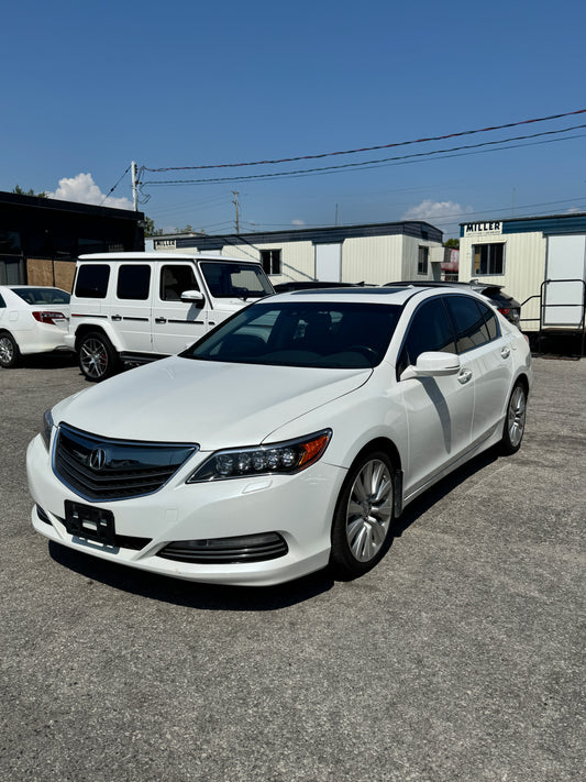 2016 Acura RLX sports hybrid tech package