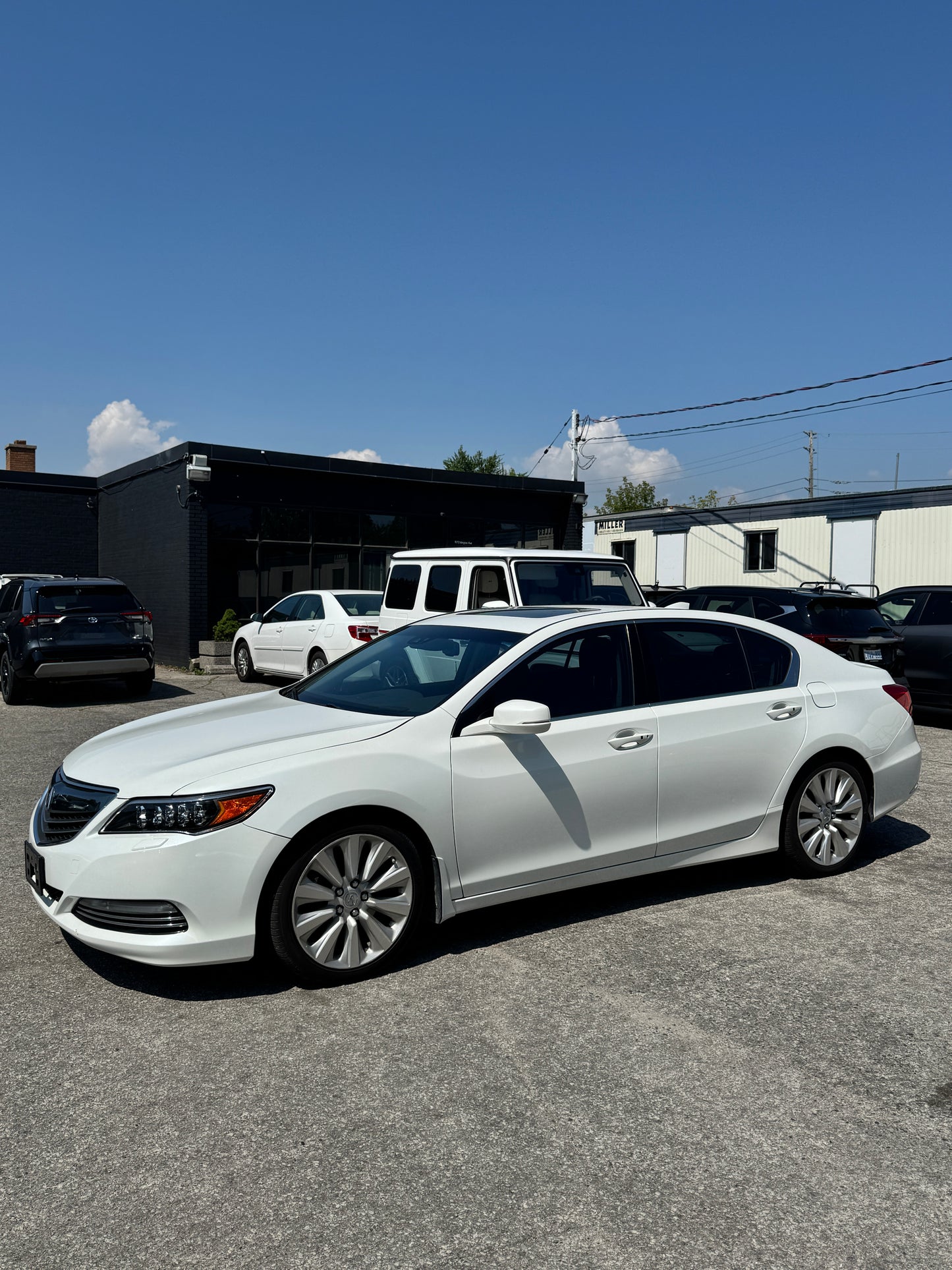 2016 Acura RLX sports hybrid tech package