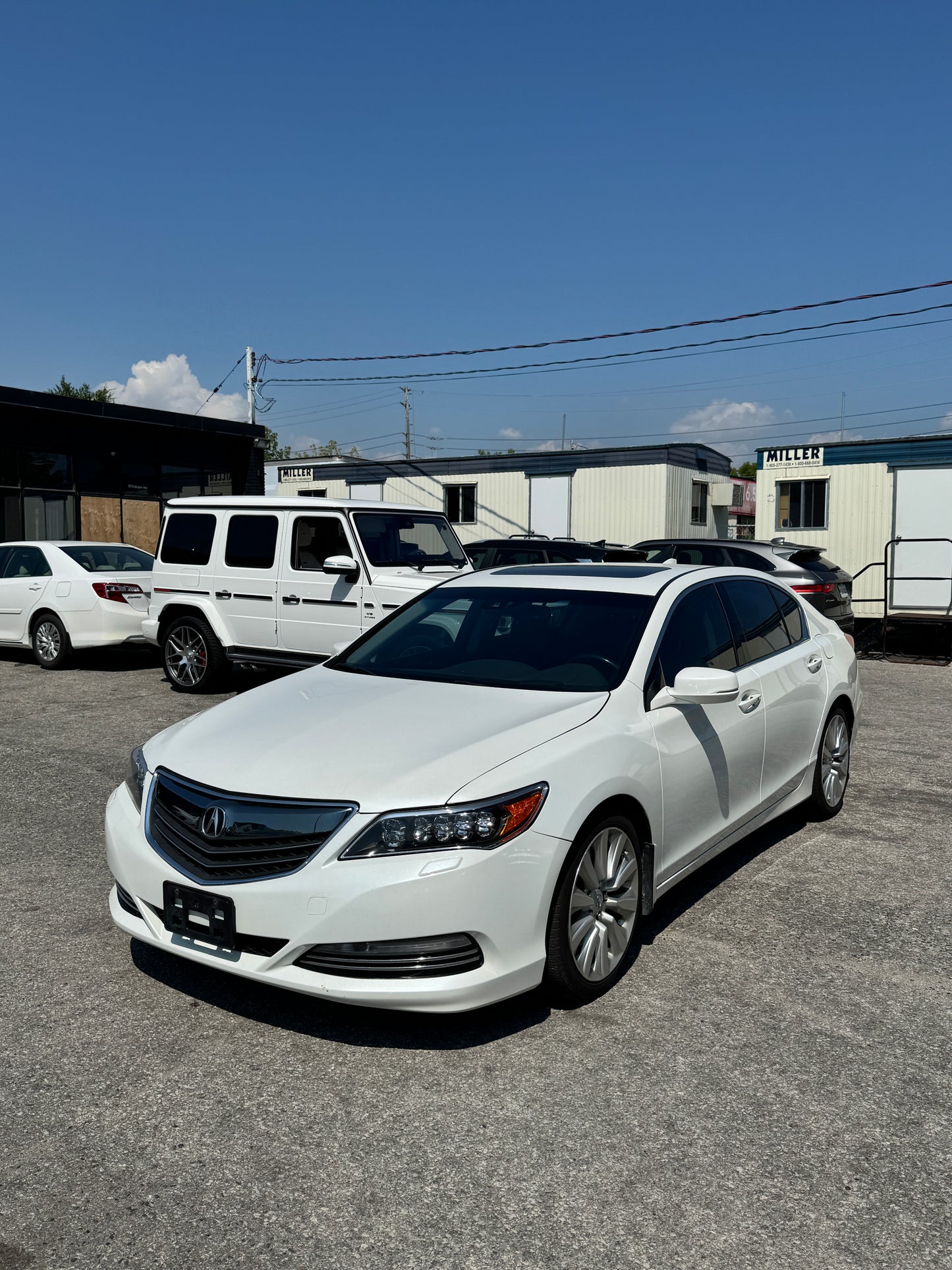 2016 Acura RLX sports hybrid tech package