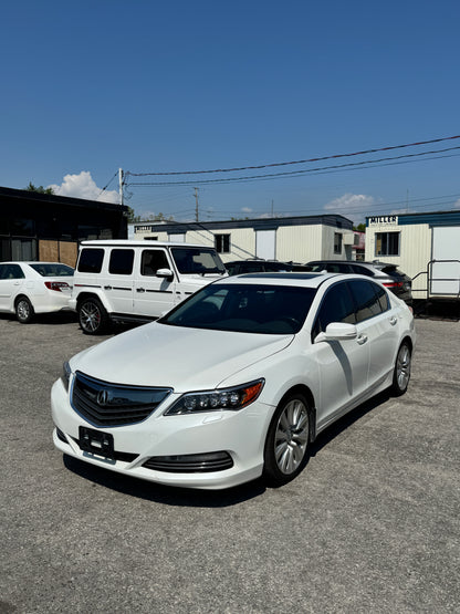 2016 Acura RLX sports hybrid tech package