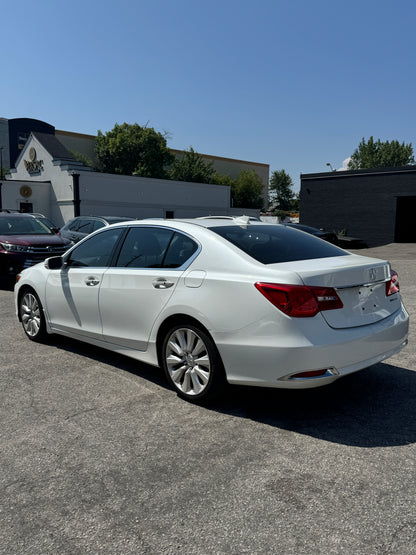 2016 Acura RLX sports hybrid tech package