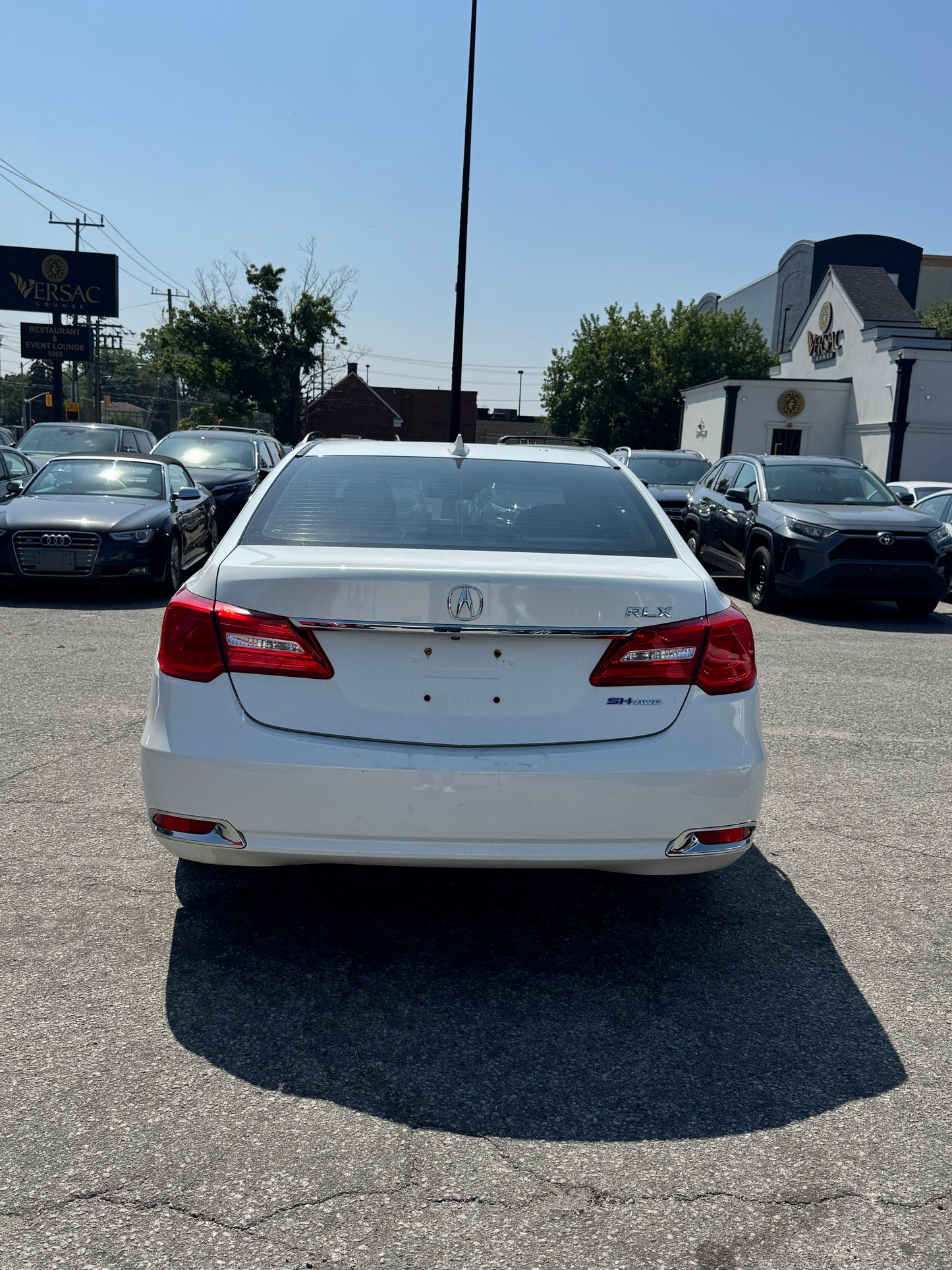 2016 Acura RLX sports hybrid tech package