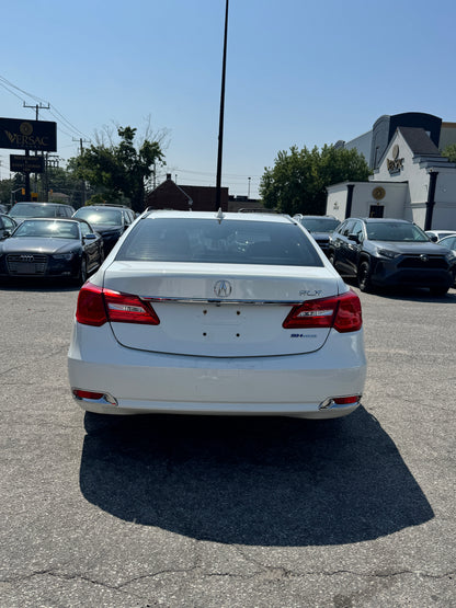 2016 Acura RLX sports hybrid tech package