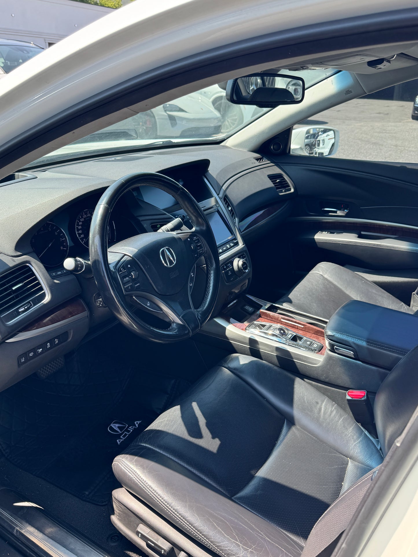 2016 Acura RLX sports hybrid tech package