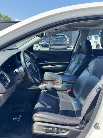 2016 Acura RLX sports hybrid tech package