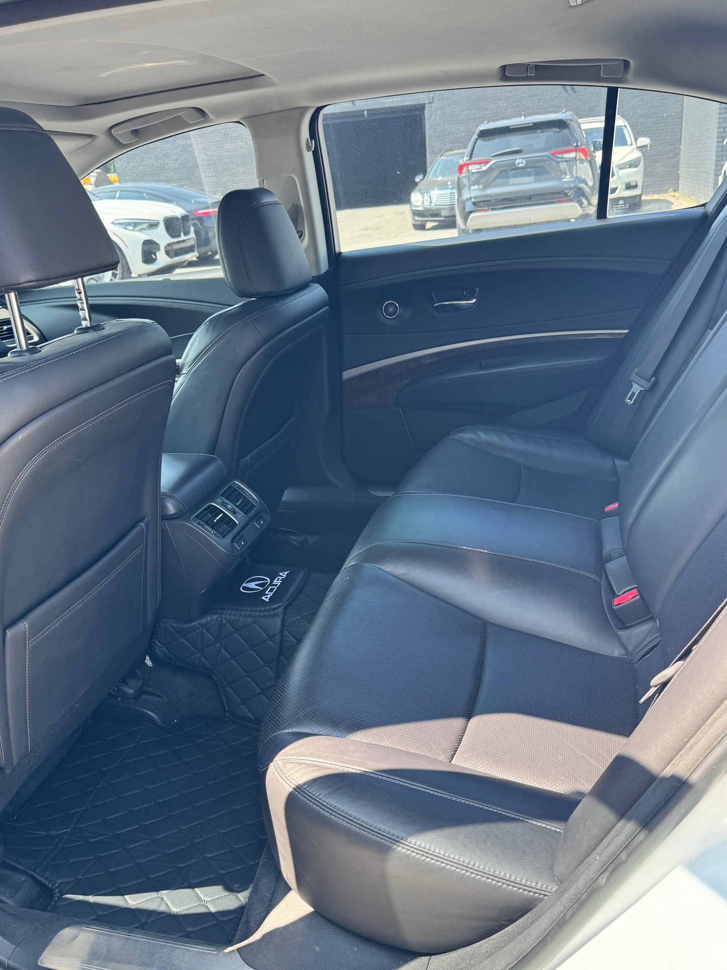 2016 Acura RLX sports hybrid tech package