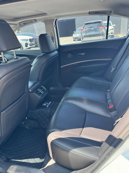 2016 Acura RLX sports hybrid tech package