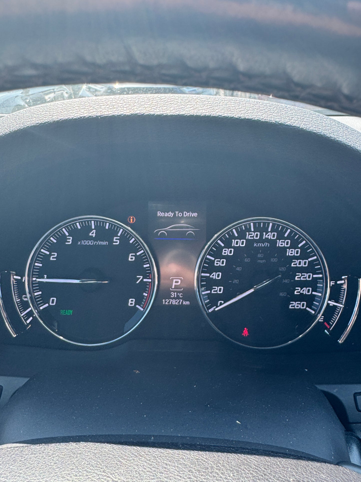 2016 Acura RLX sports hybrid tech package