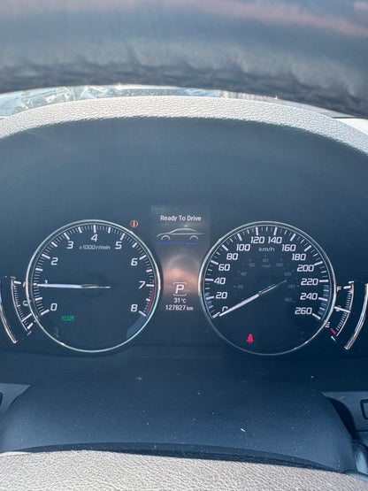 2016 Acura RLX sports hybrid tech package