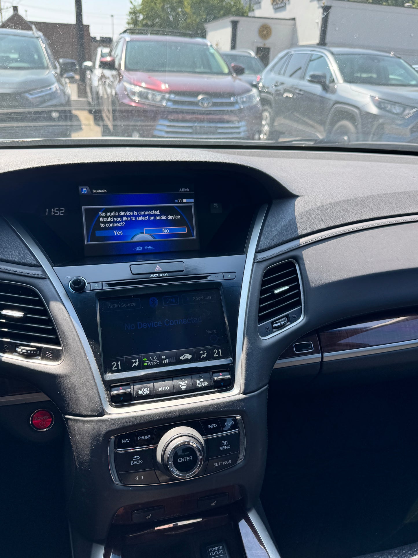 2016 Acura RLX sports hybrid tech package