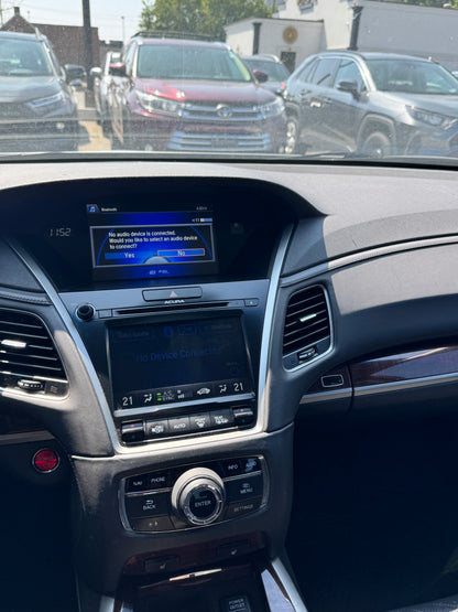 2016 Acura RLX sports hybrid tech package